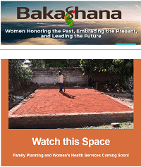 Bakashana Newsletter April