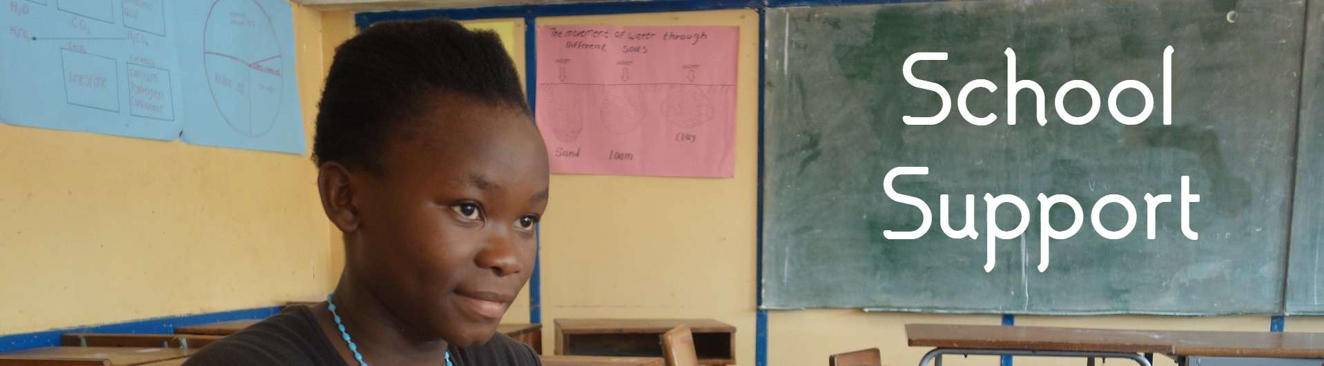 school support vulnerable Zambian girls