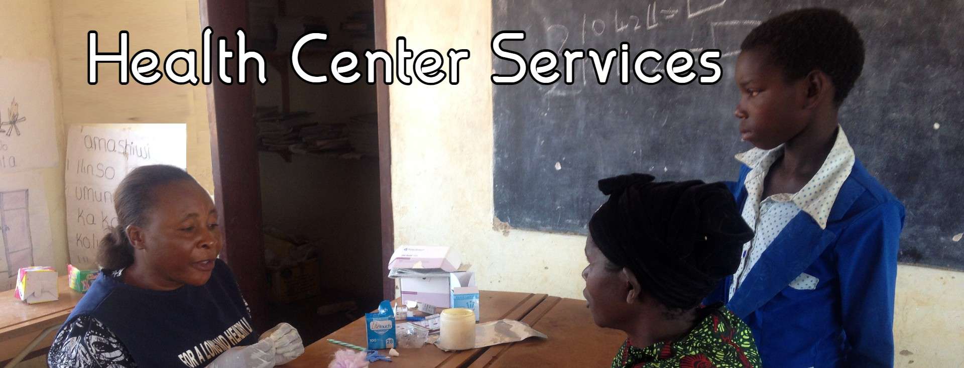 Bakashana Health Center Services