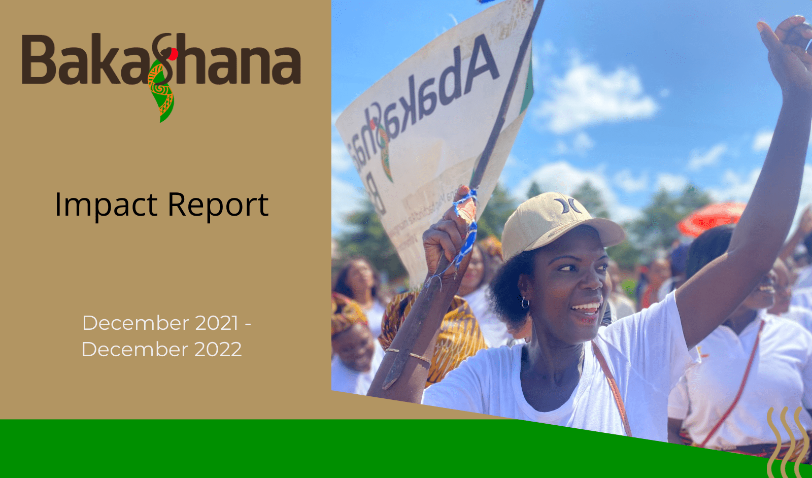 Bakashana's 2022 impact report