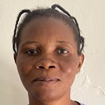 Gloria Chileshe, Disabled Caretaker