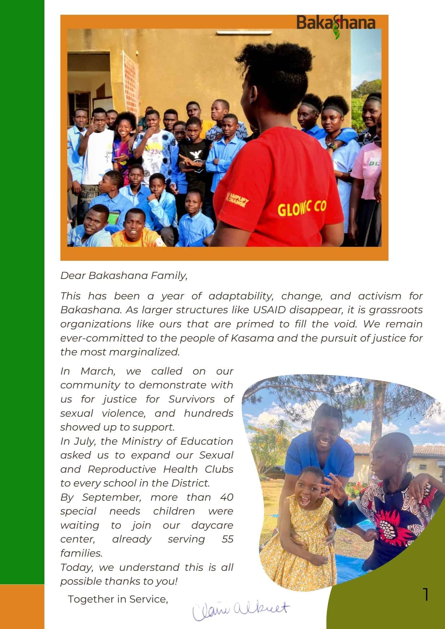 2025 Impact Bakashana