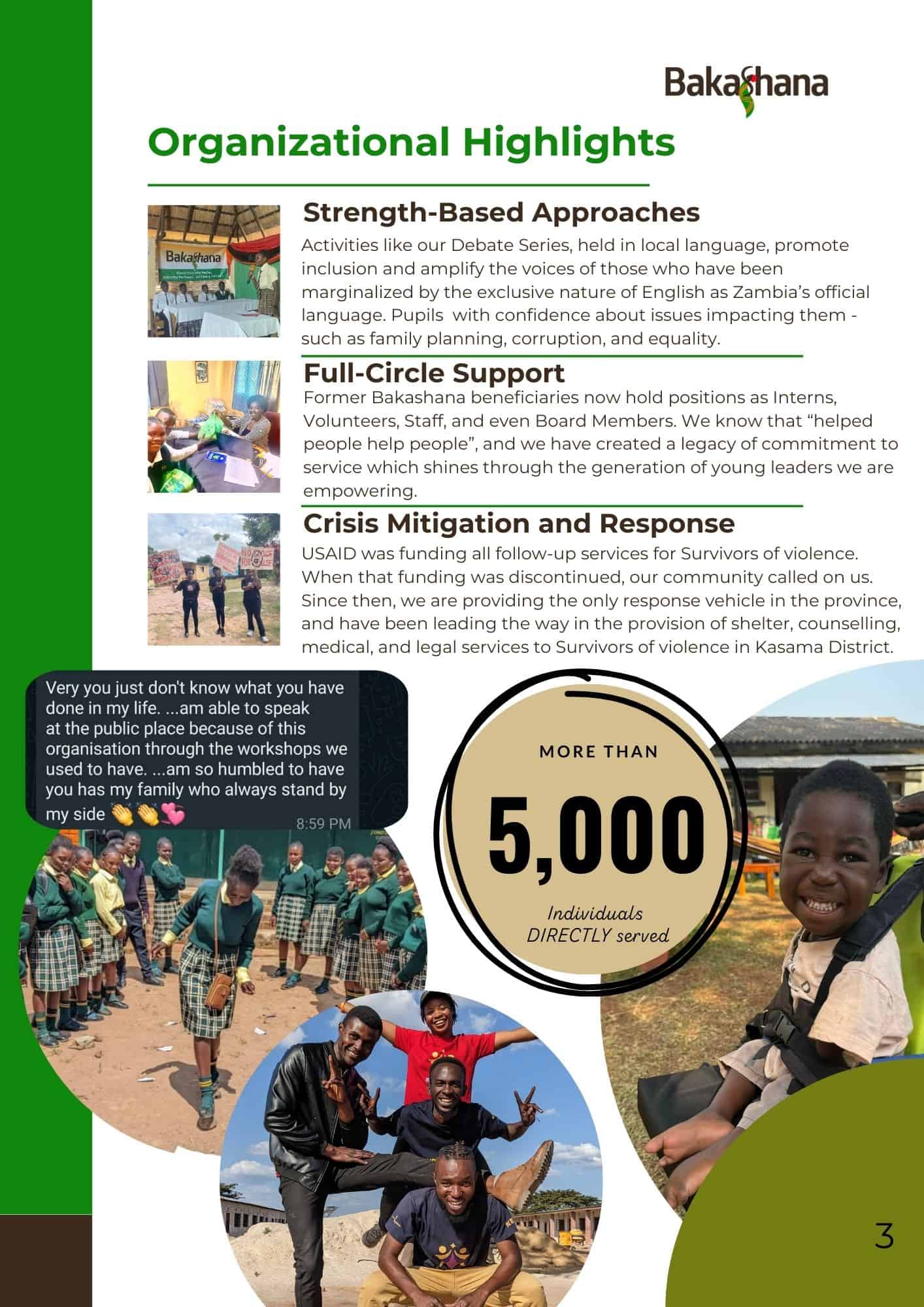 2025 Impact Bakashana