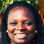 Helen Nsunge De Jonghe bakashana empowerment board
