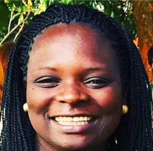 Helen Nsunge De Jonghe Bakashana Board