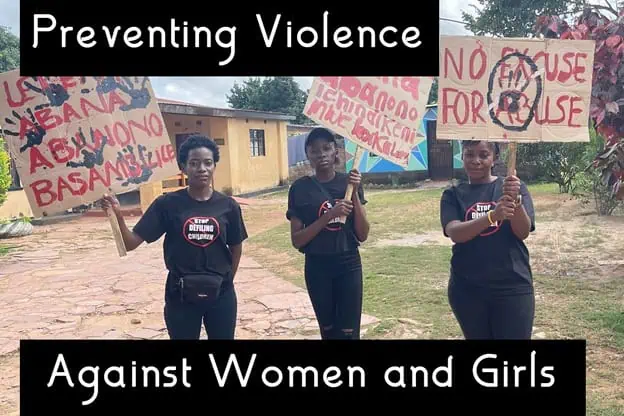 Preventing violence against women and girls