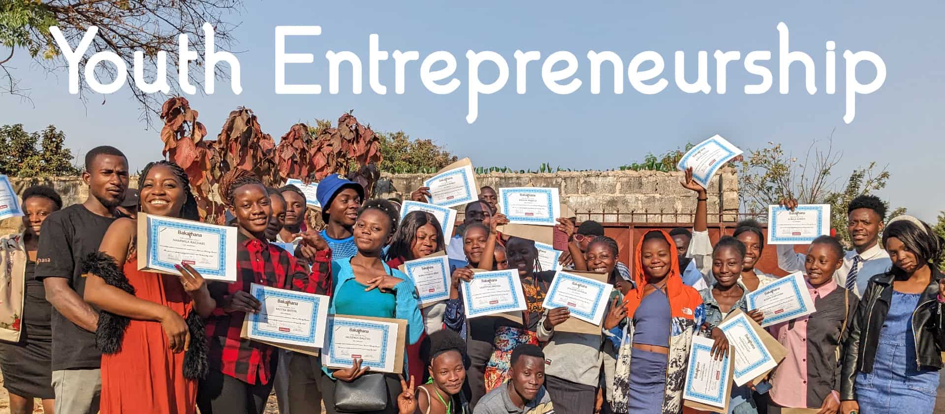 Youth Entrepreneurship header