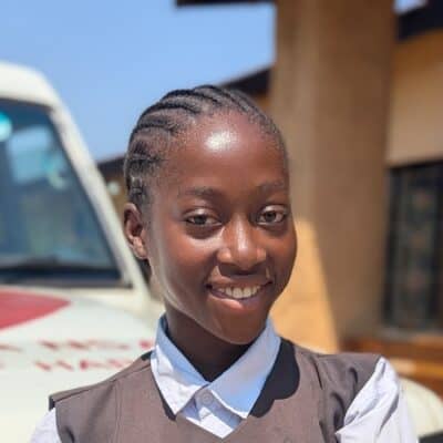Blessings Chabala - sponsor a young woman